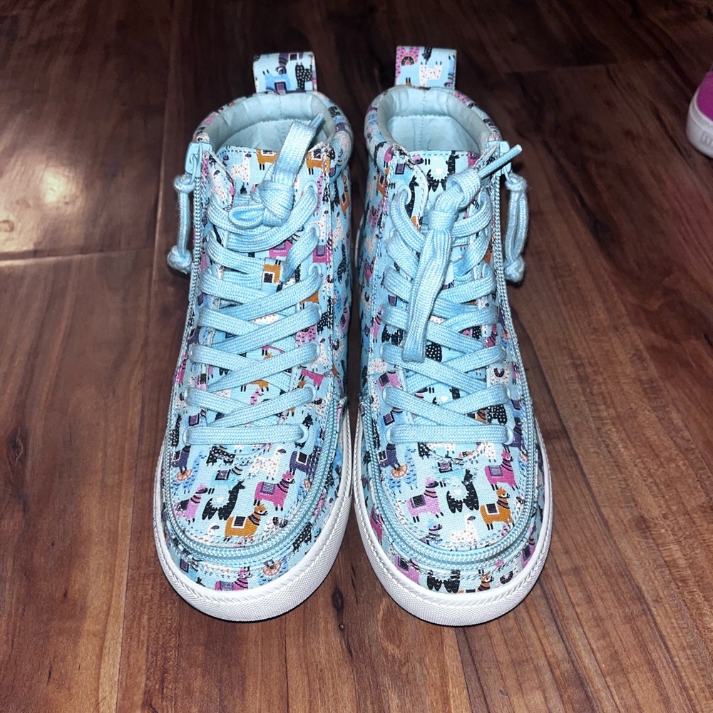 Billy’s Lama Kids' High-Top Sneakers